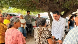 Con escucha activa y diálogo con el pueblo