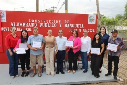 Dr. Jorge Bojórquez impulsa obras de infraestructura en Limontita