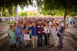 Ruiz Cortines confía en Omar López para construir, junto al pueblo, el segundo piso de la Transformación