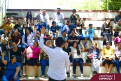 Kristiam Espinoza lleva la transformación a Badiraguato y Angostura con seis actividades