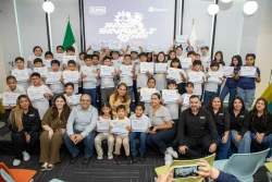 Clausuran la primera edición del campamento "SINAVOLT Junior"