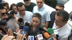 Gobernadora desconoce proceso de Mérida Sánchez