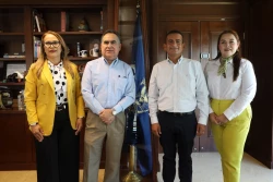 Formalizan donación de terreno para construir una preparatoria de la UAS en Villa Juárez