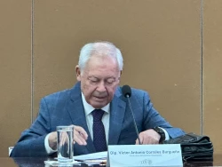 El diputado del Partido Sinaloense Víctor Corrales Burgueo es detenido