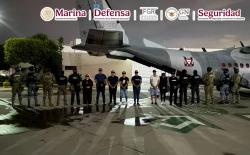 Gabinete de seguridad detiene a 20 integrantes del CJNG