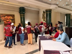Encabeza morena nacional reunión de organziación en Sinaloa 