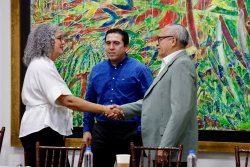 Junto a los sectores, vamos a construir la ruta para alcanzar la paz y tranquilidad