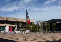 Así luce Palacio de Gobierno en Culiacán