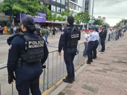 Generan cierres viales en Culiacán