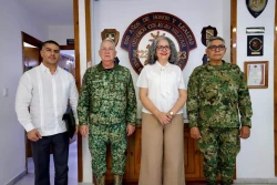 Graciela Domínguez refuerza coordinación federal
