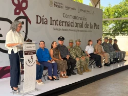 Conmemoran el Día Internacional de la Paz
