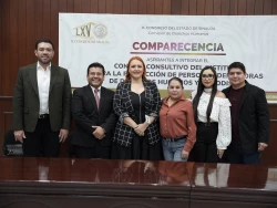Comparecen tres aspirantes a formar parte de Consejo Consultivo