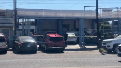 Identifican a hombre asesinado a balazos dentro de taller mecánico en el Centro de Ciudad Obregón