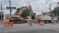 Garantiza Javier Lamarque conclusión de obras en Cajeme antes de finalizar el 2026