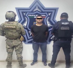 Detiene la SSPM a sujeto por agredir y amenazar a su pareja en la colonia Mirasierra