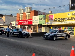 Muere ciclista tras ser arrollado por camión de basura en el Centro de Ciudad Obregón