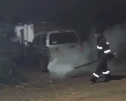 Intensifican fumigación general contra el dengue en comunidades de Cajeme