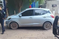 Asesinan a hombre en la colonia Russo Vogel y recuperan vehículo robado a conductor de plataforma
