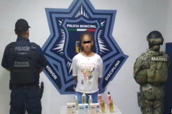 Detienen a mujer por robo en comercio tras operativo coordinado en Villas del Campestre