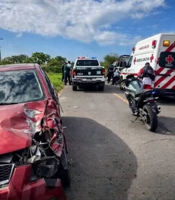 Fallece joven estudiante de paramédico tras sufrir accidente vial en la carretera San Ignacio–Chucárit