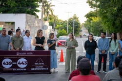 Avanza Ayuntamiento de Culiacán en pavimentación de calles